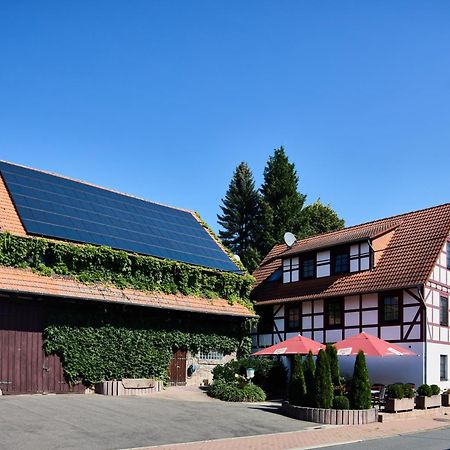 Landgasthof&Hotel Jossatal Breitenbach am Herzberg Exterior foto