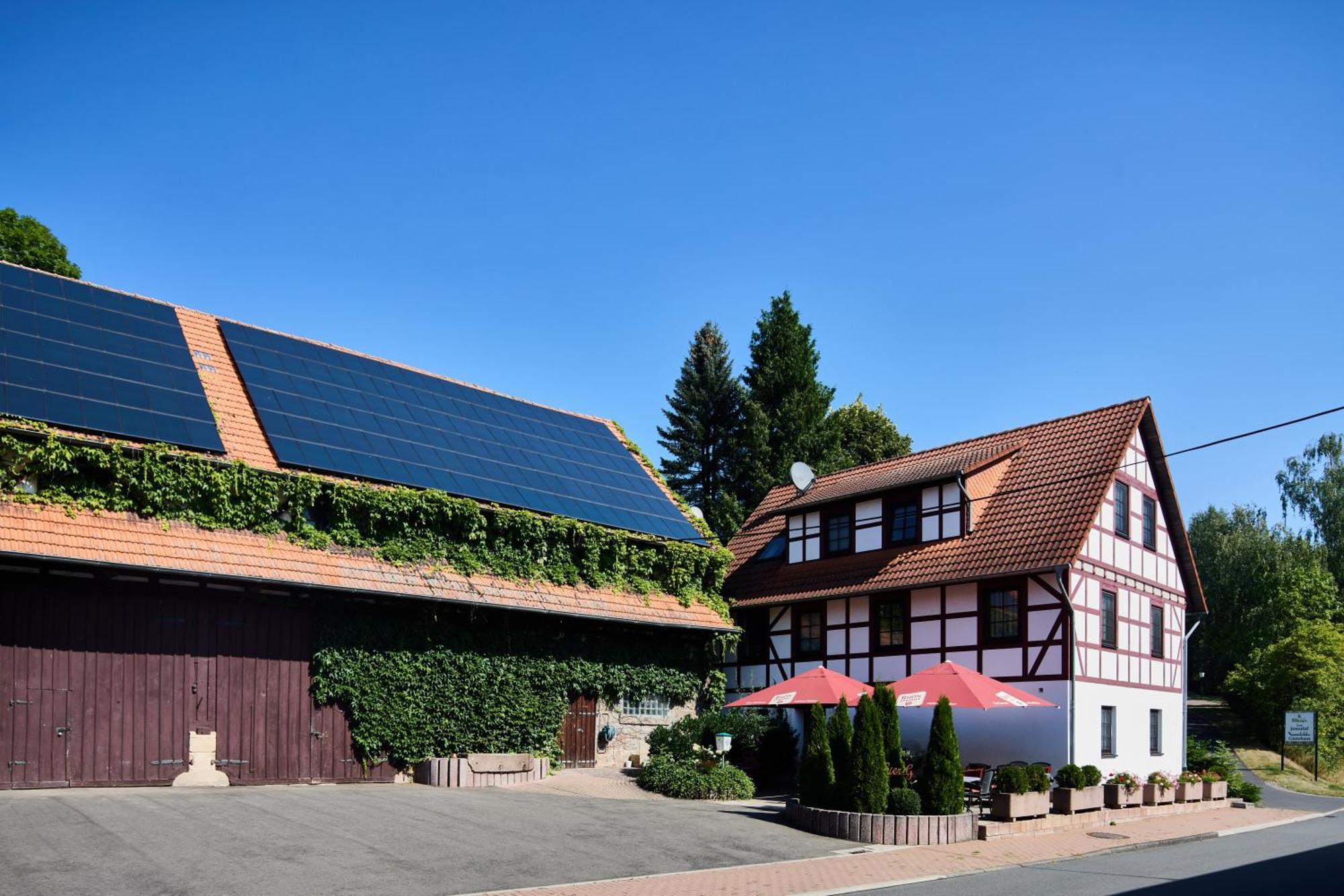 Landgasthof&Hotel Jossatal Breitenbach am Herzberg Exterior foto