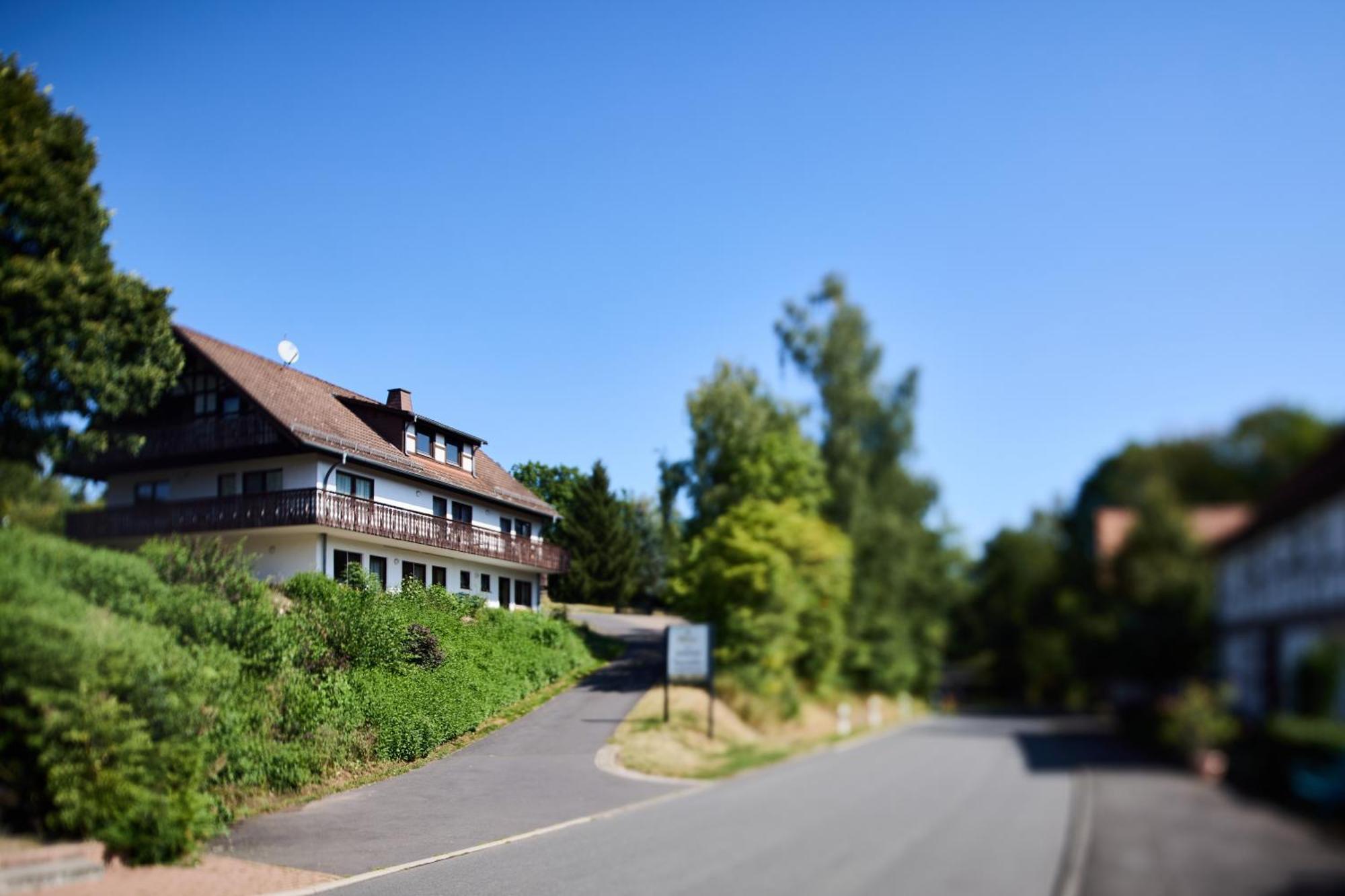 Landgasthof&Hotel Jossatal Breitenbach am Herzberg Exterior foto