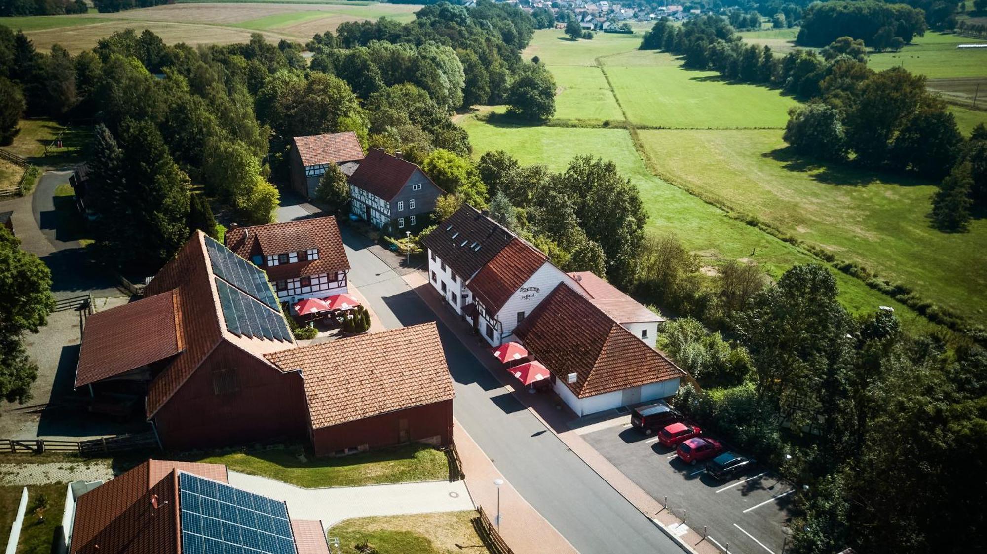 Landgasthof&Hotel Jossatal Breitenbach am Herzberg Exterior foto