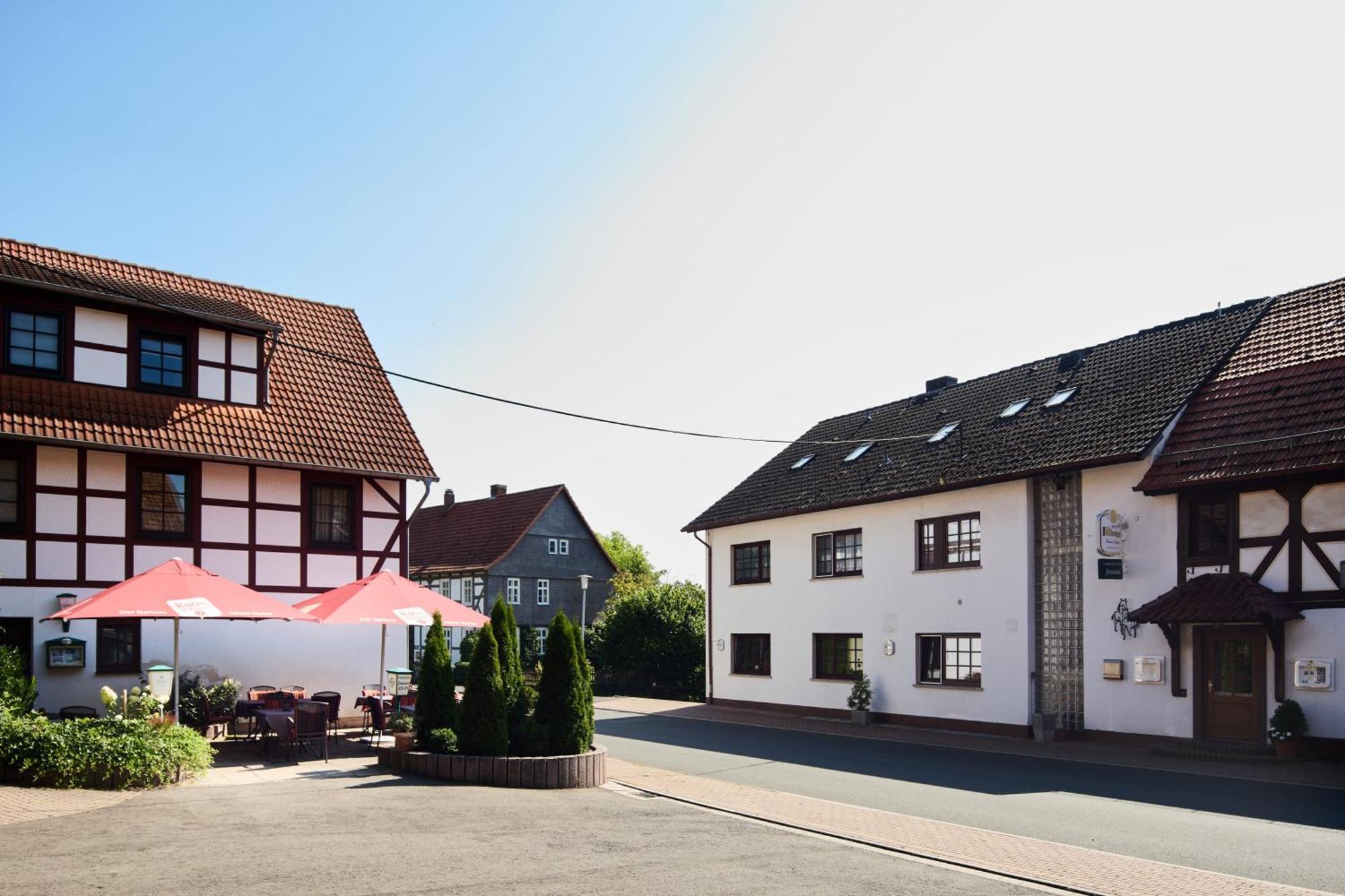 Landgasthof&Hotel Jossatal Breitenbach am Herzberg Exterior foto